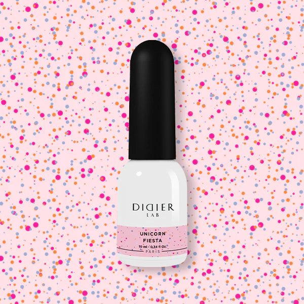 Gel Lak "Didier Lab", Unicorn, Fiesta, 10ml