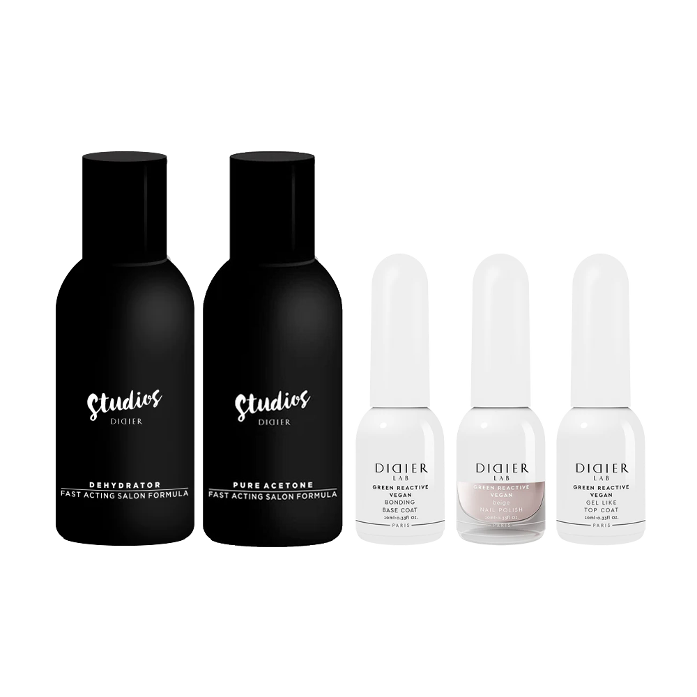 Set na Manikúru Vegan odstín Beige