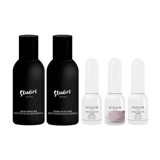 Set na Manikúru Vegan odstín Natural Girl