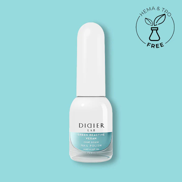 Veganský Lak na Nehty "Didier Lab", coat azure, 10ml