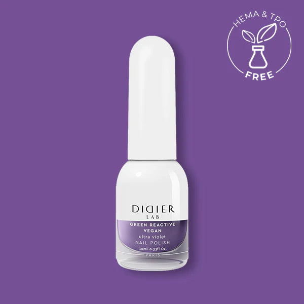 Veganský Lak na Nehty "Didier Lab", ultra violet, 10ml
