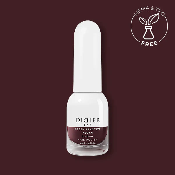 Veganský Lak na Nehty "Didier Lab", bordeux, 10ml