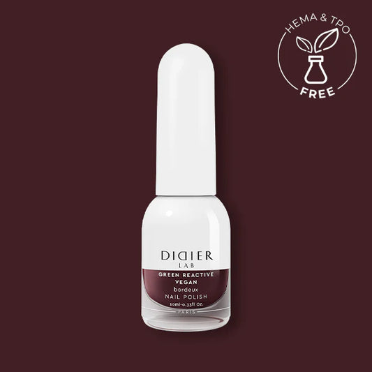 Veganský Lak na Nehty "Didier Lab", bordeux, 10ml