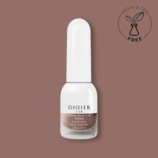 Veganský Lak na Nehty "Didier Lab", brown mist, 10ml