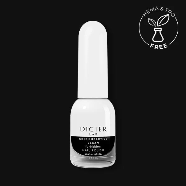 Veganský Lak na Nehty "Didier Lab", forbidden, 10ml