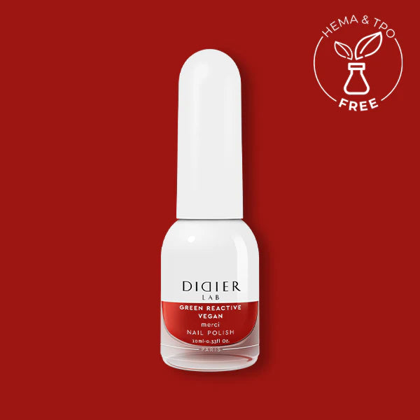 Veganský Lak na Nehty "Didier Lab", Merci, 10ml