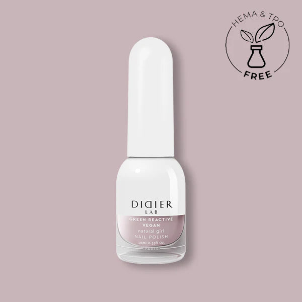 Veganský Lak na Nehty "Didier Lab", natural girl, 10ml