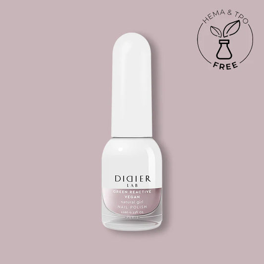 Veganský Lak na Nehty "Didier Lab", natural girl, 10ml