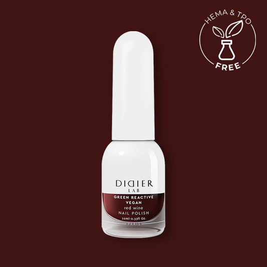 Veganský Lak na Nehty "Didier Lab", red wine, 10ml