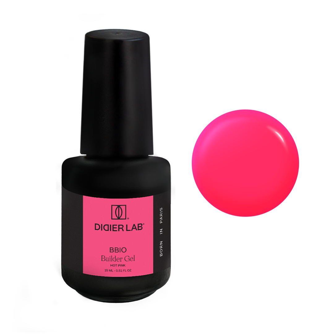Stavební Gel BBIO "Didier Lab" Hot Pink, 15ml