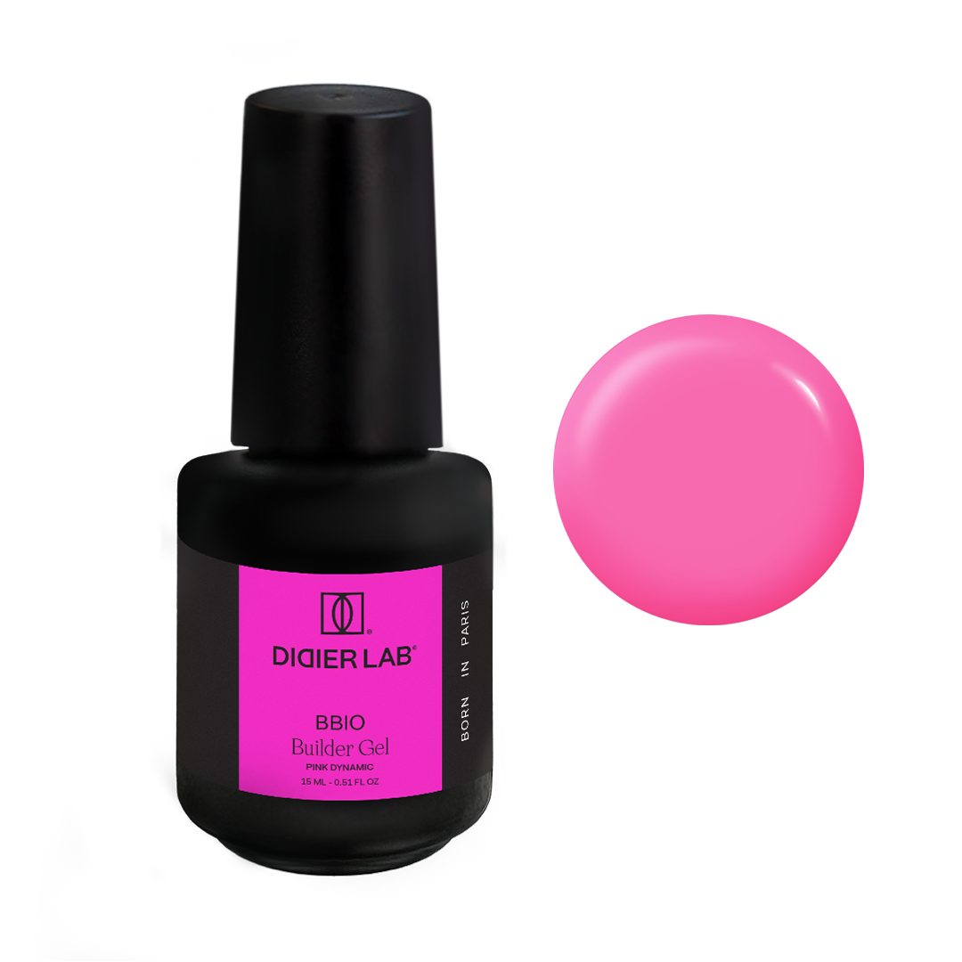 Stavební Gel BBIO "Didier Lab" Pink Dynamic, 15ml