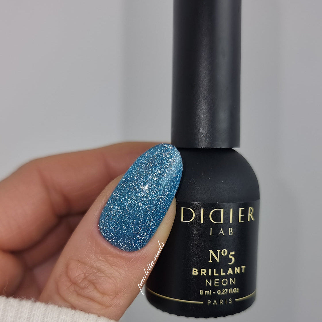 Gel Lak "Didier Lab", Brillant, No5, 8ml
