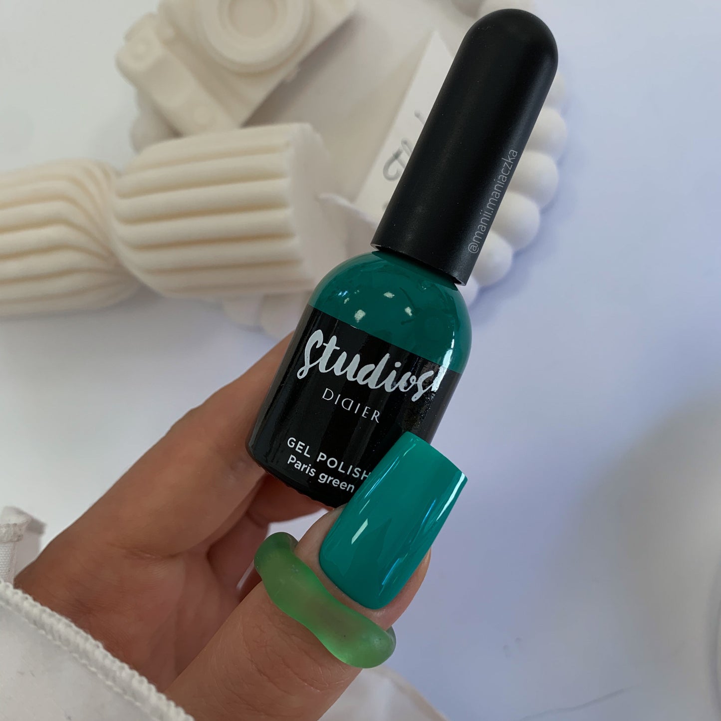 Gel Lak "Studios Didier", Paris green, 8ml