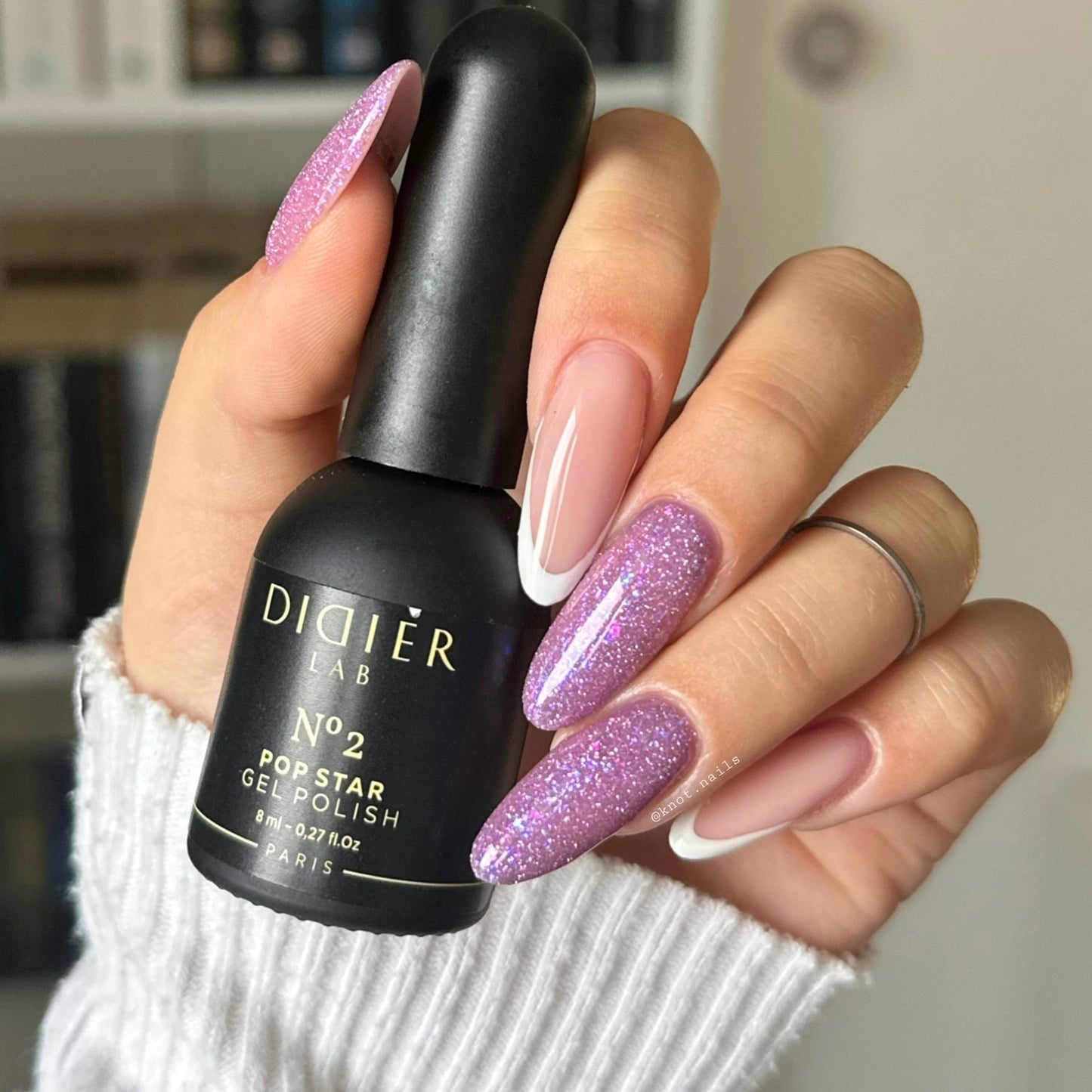 Gel Lak "Didier Lab", POP Star, No2, 8ml