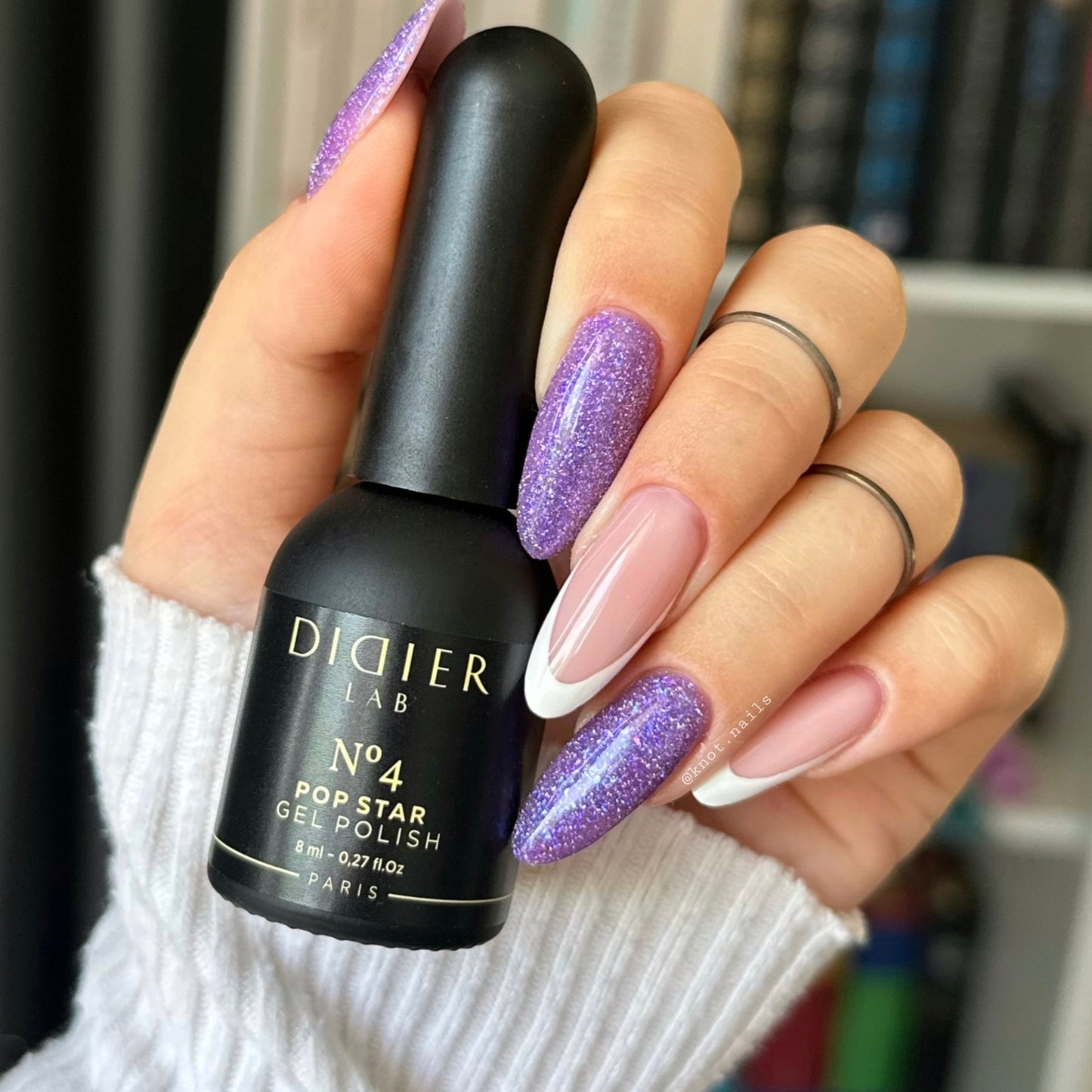 Gel Lak "Didier Lab", POP Star, No4, 8ml