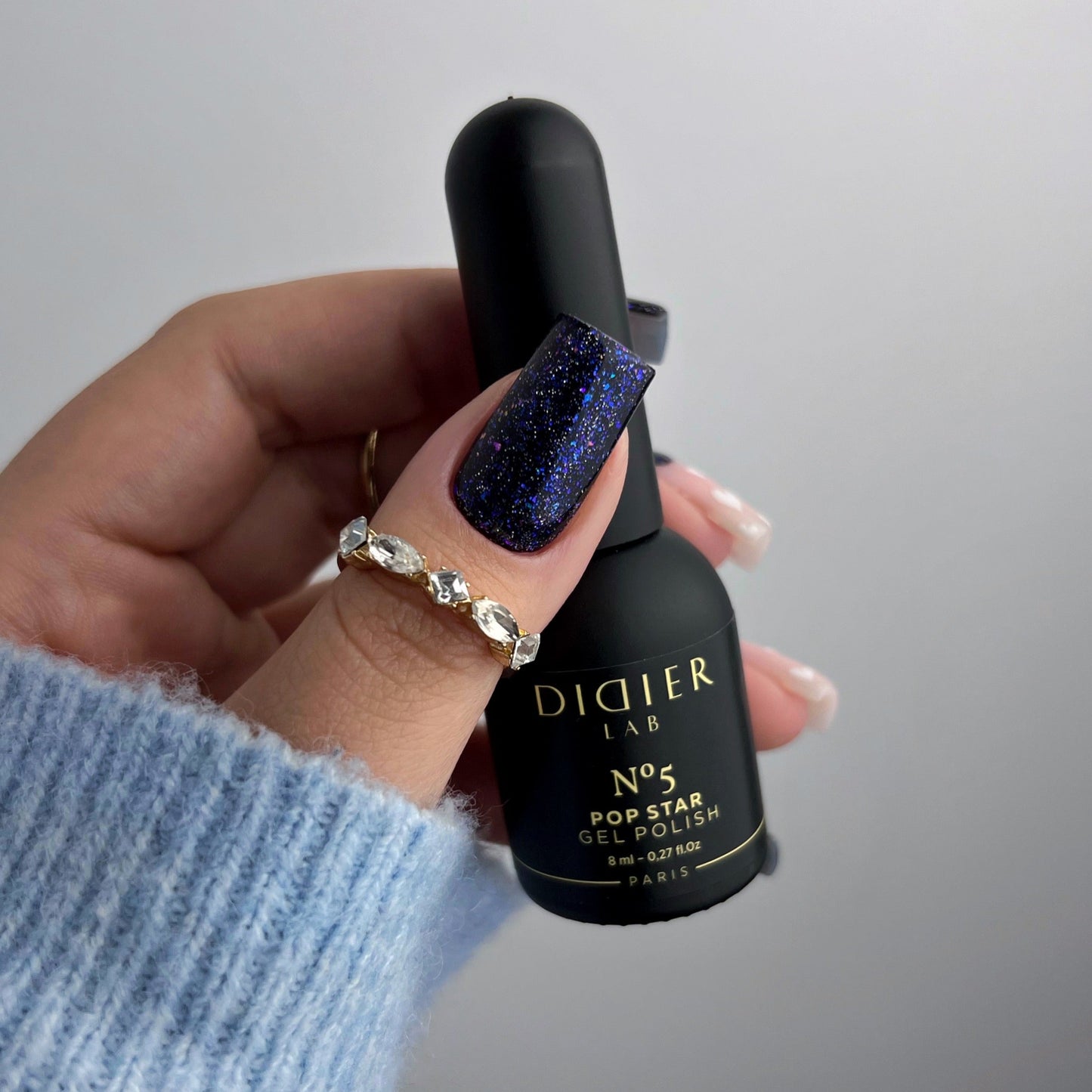Gel Lak "Didier Lab", POP Star, No5, 8ml