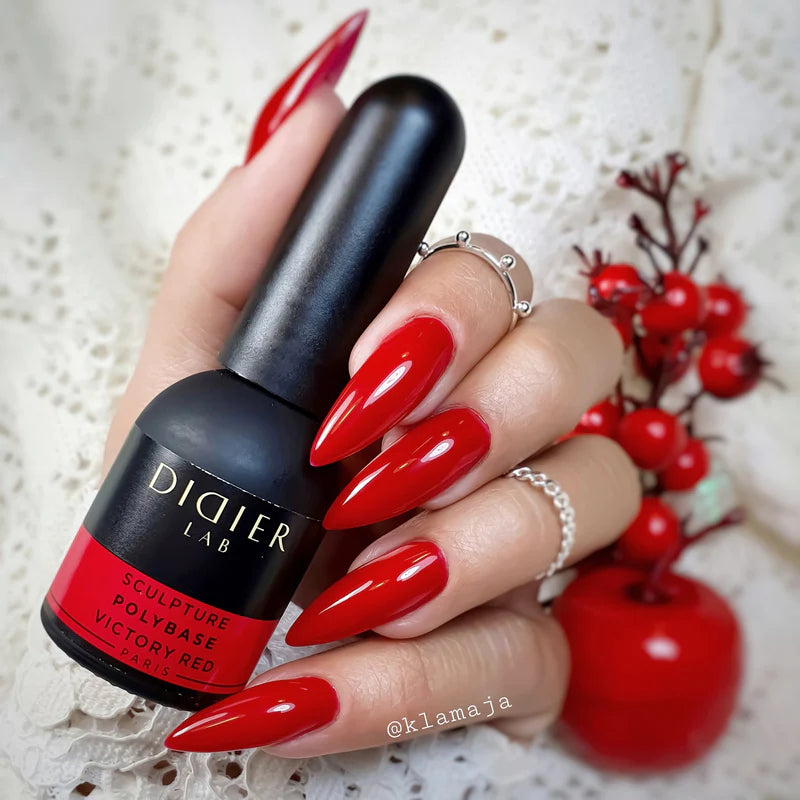 Poly báze "Didier Lab", Victory red, 10ml