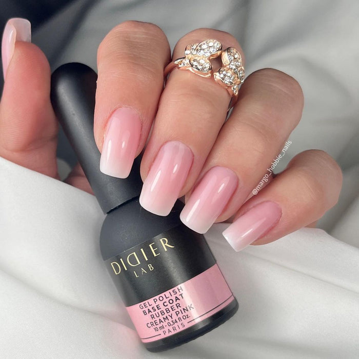 Gumová Podkladová Báze,, Creamy Pink, 10ml