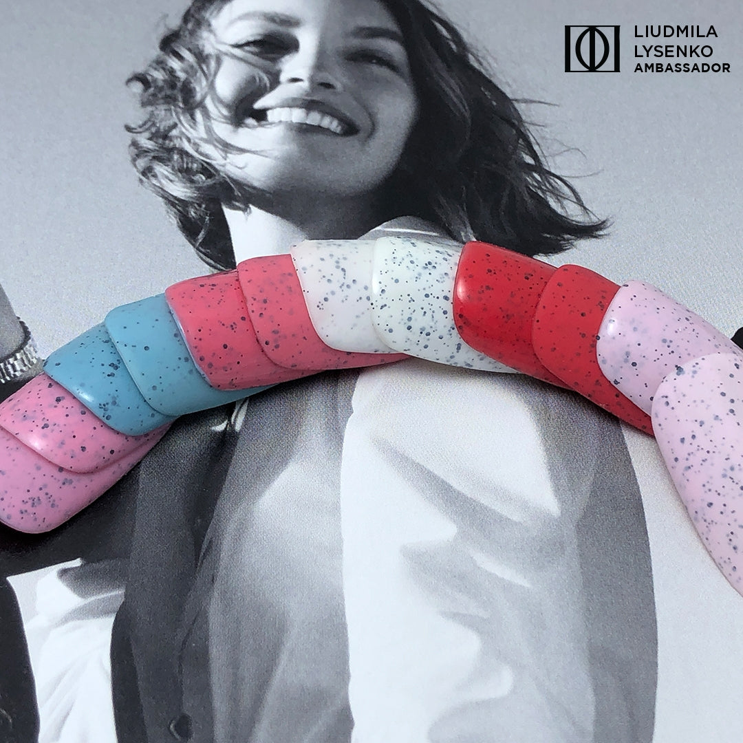 Gel Lak "Didier Lab", Macarons, Strawberry Lemonade, 10ml