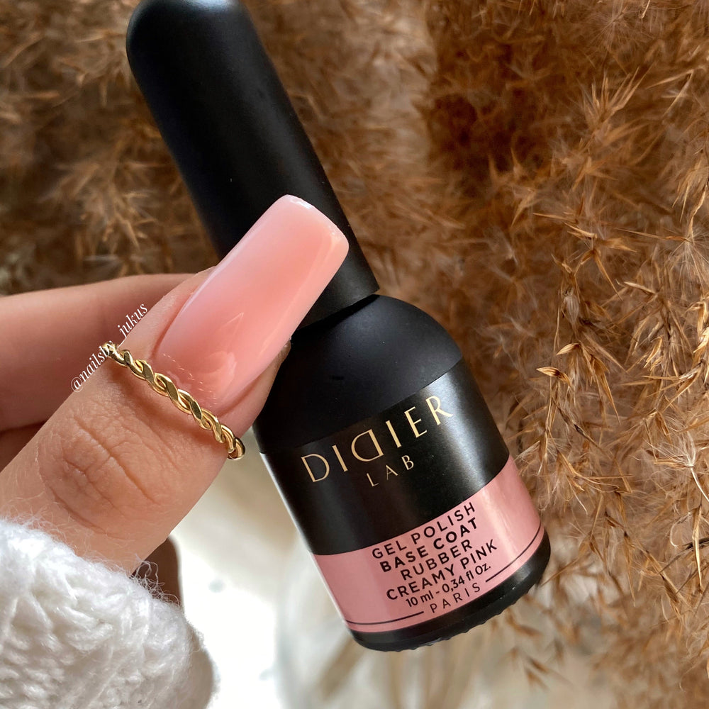Gumová Podkladová Báze,, Creamy Pink, 10ml