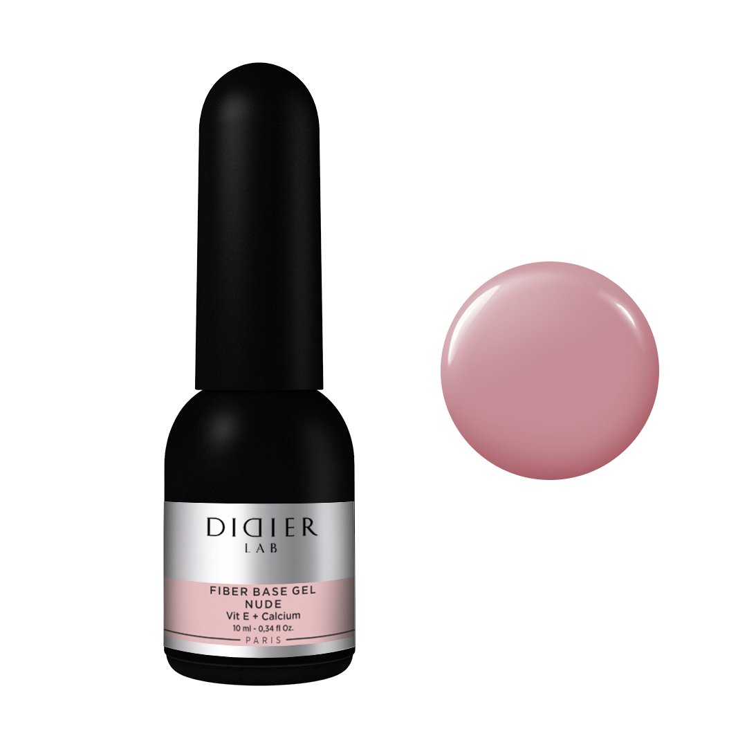 Podkladová Báze se Skelnými Vlákny "Didier Lab", Nude, 10ml