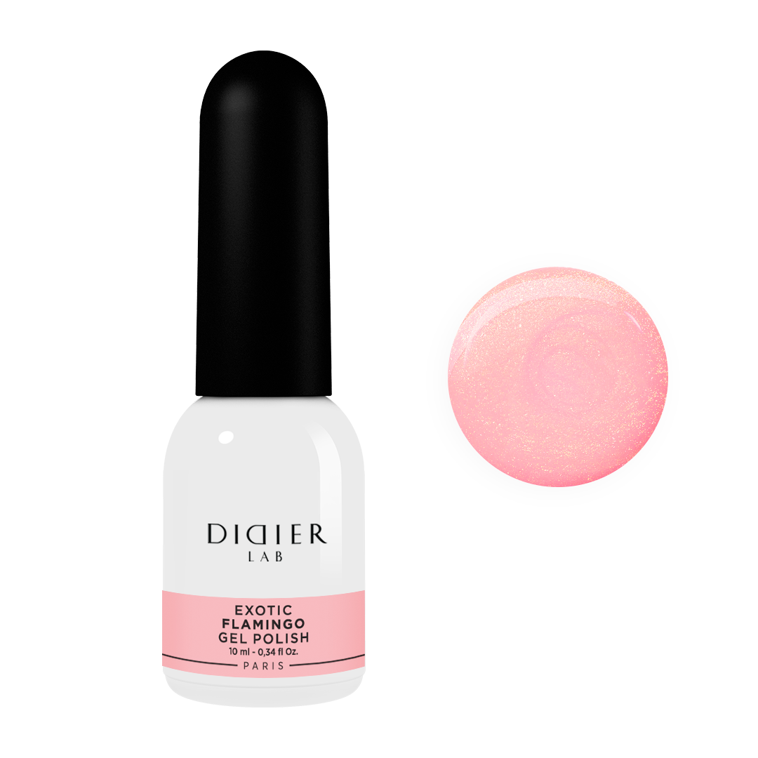 Gel Lak "Didier Lab", Exotic, Flamingo, 10ml
