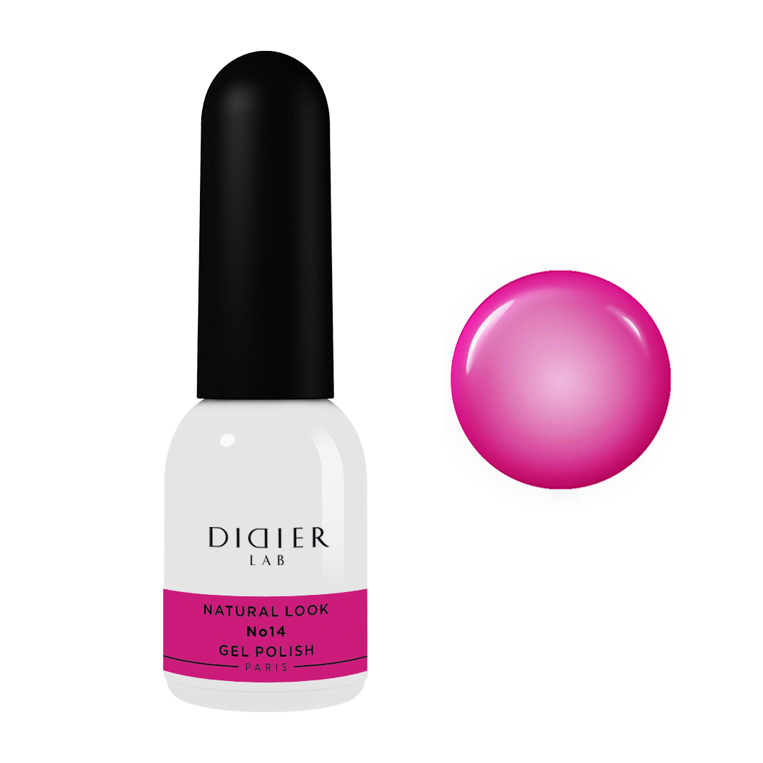 Gel Lak "Didier Lab", Natural Look, No14, 10ml