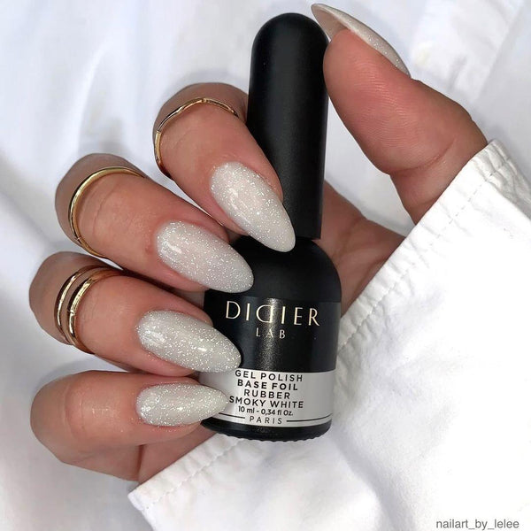 Gumová Podkladová Báze s Fólií "Didier Lab" Smoky White, 10ml