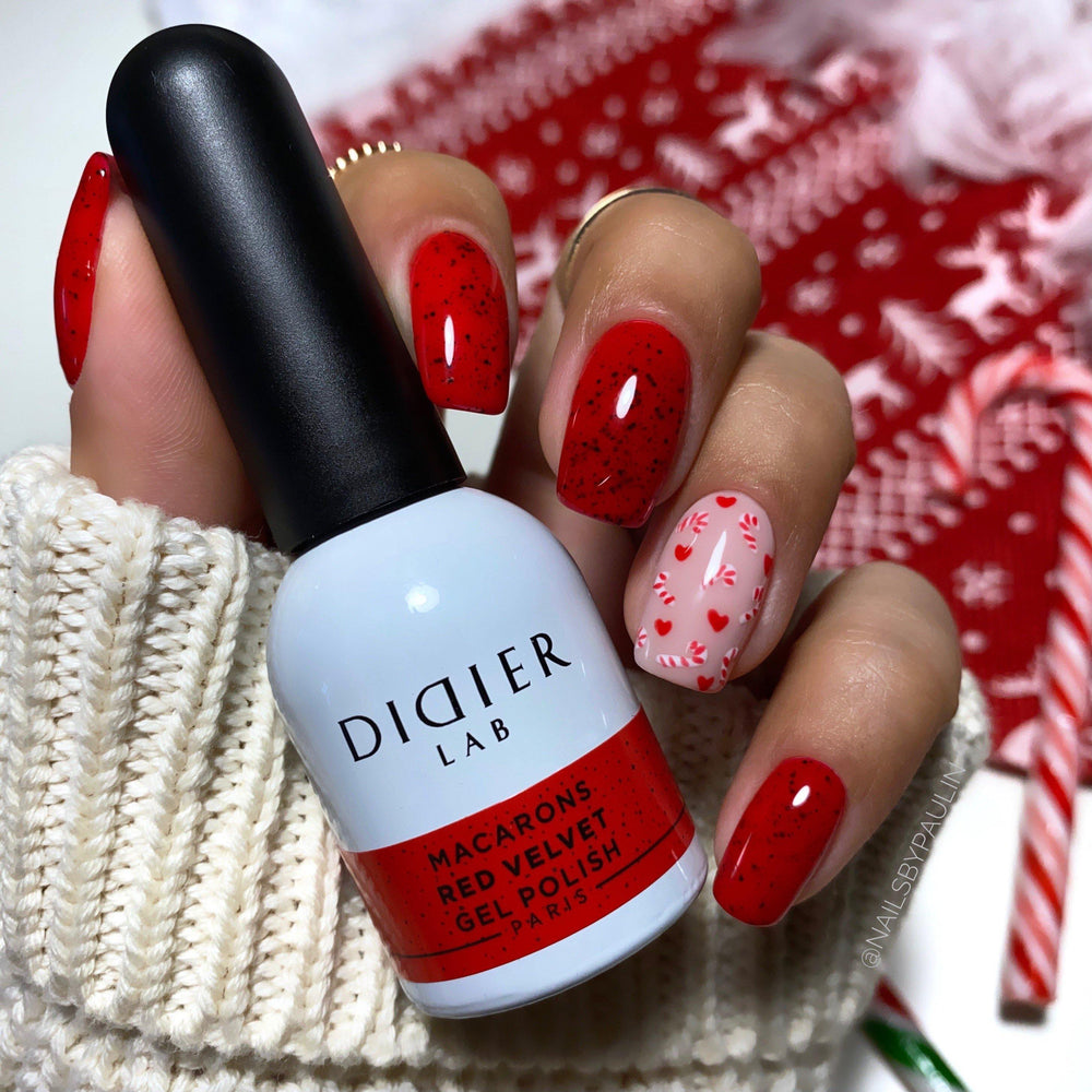Gel Lak "Didier Lab", Macarons, Red Velvet, 10ml