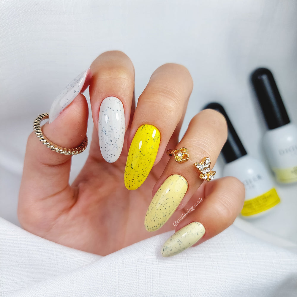 Gel Lak "Didier Lab", Macarons, Lemon Shot, 10ml