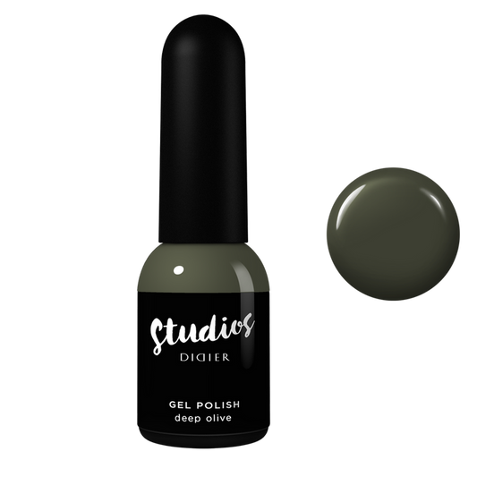 Gel Lak Studios Didier, deep olive, 8ml