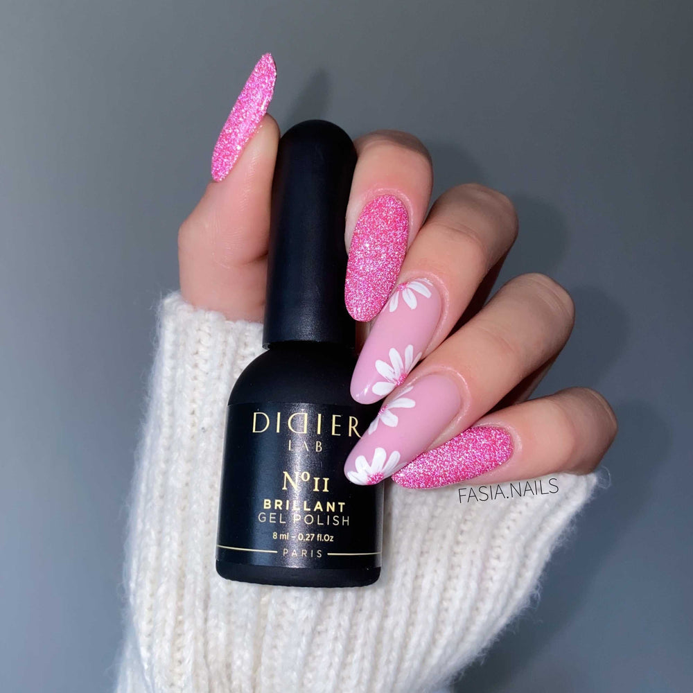 Gel Lak "Didier Lab", Brillant, No11, 8ml