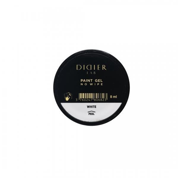 No wipe Gelová Barva "Didier Lab", bílá, 8ml