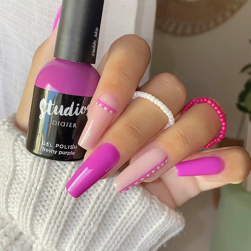 Gel Lak Studios Didier, freshy purple, 8ml