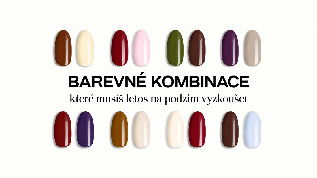 Barevné kombinace, které musíš letos na podzim vyzkoušet 🍂