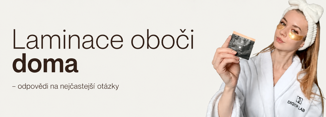 Laminace obočí doma – odpovědi na nejčastější otázky