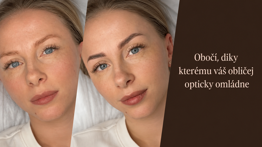 Obočí, díky kterému váš obličej opticky omládne