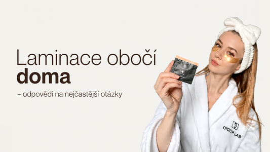 Laminace obočí doma – odpovědi na nejčastější otázky