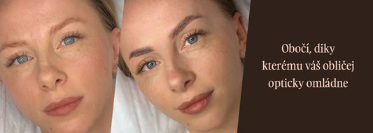 Obočí, díky kterému váš obličej opticky omládne