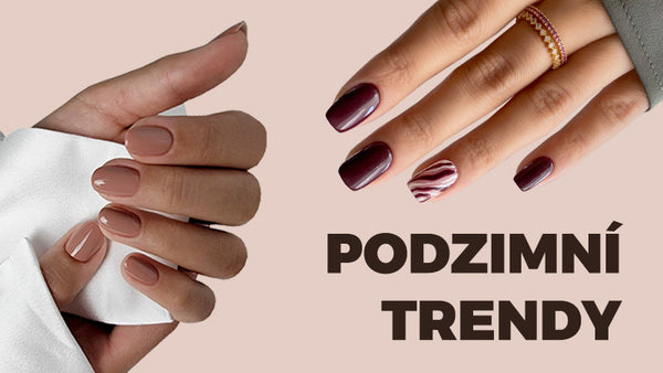 Podzimní trendy v nail artu: Zjistěte co se nosí!