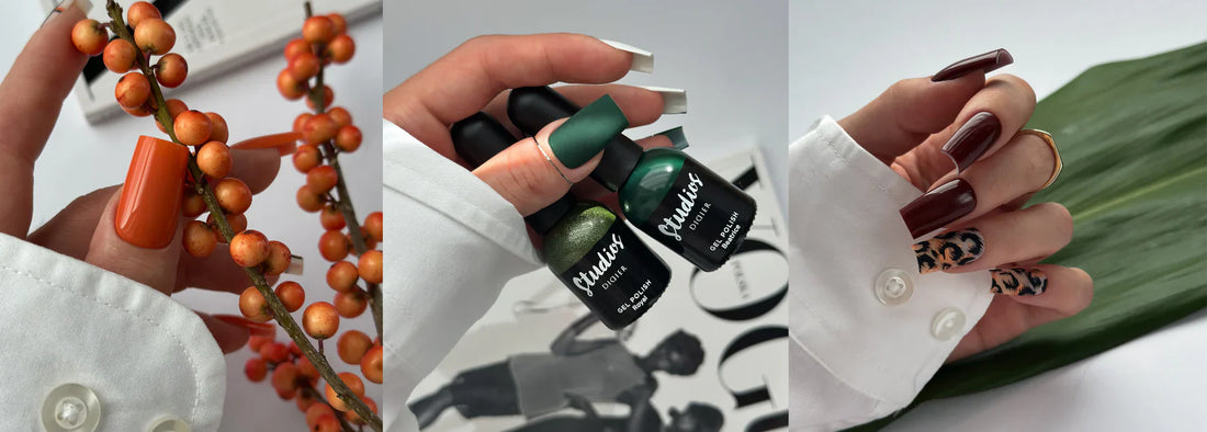 Trendy barvy podzimu 2025