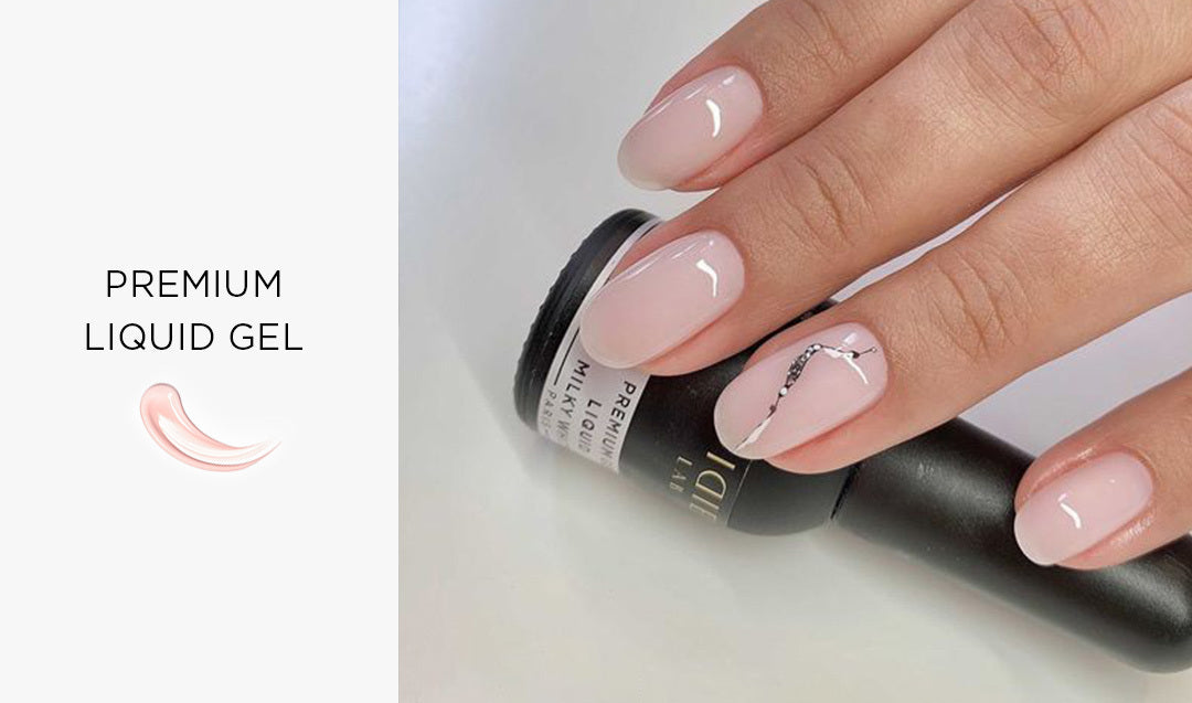 PREMIUM LIQUID GEL - BUILDER GEL V LAHVIČCE