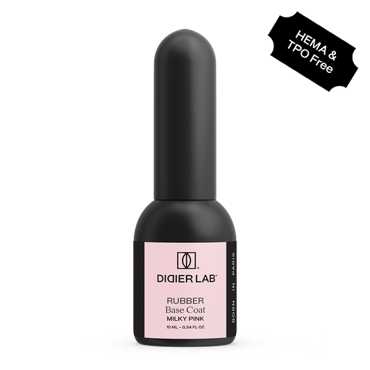Gumová Podkladová Báze "Didier Lab" Milky Pink, 10ml