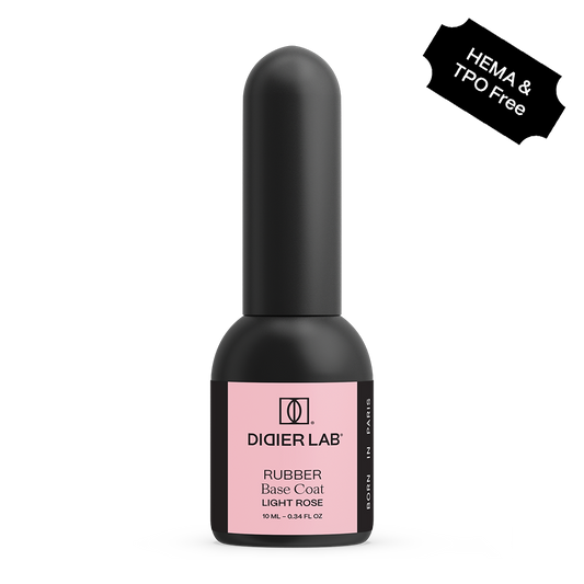 Gumová Podkladová Báze, Light Rose, 10ml
