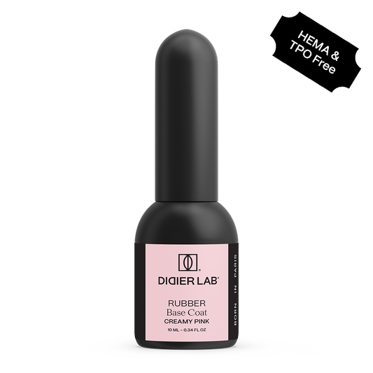 Gumová Podkladová Báze,, Creamy Pink, 10ml