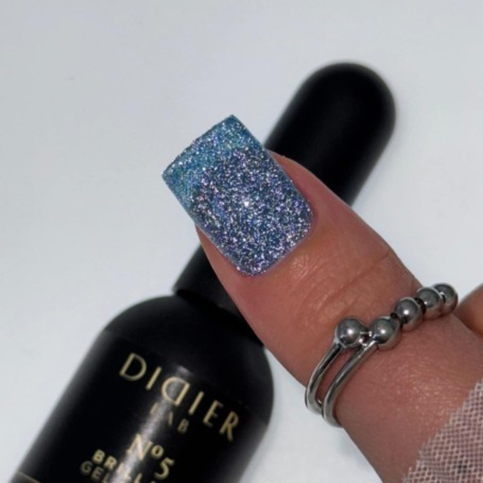 Gel Lak "Didier Lab", Brillant, No5, 8ml