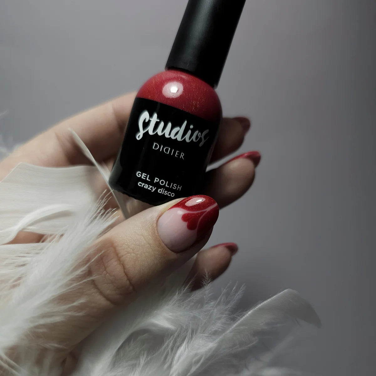 Gel Lak Studios Didier, crazy disco, 8ml