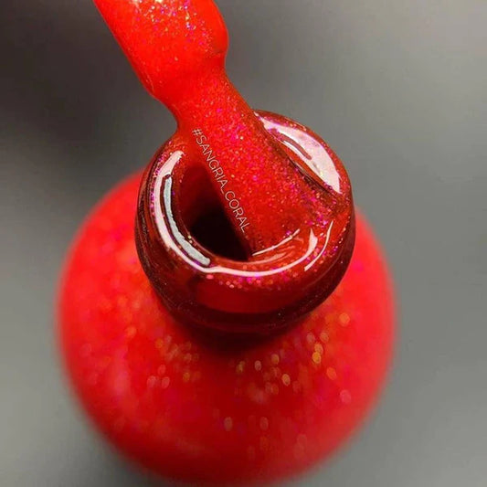Gel Lak Studios Didier, Sangria Coral, 8ml