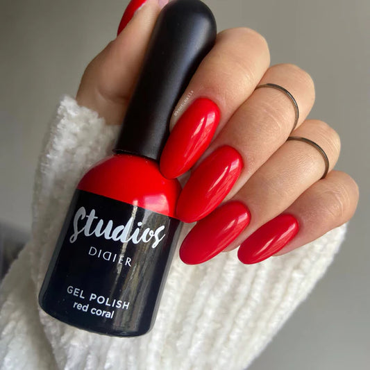 Gel Lak Studios Didier, red coral,  8ml