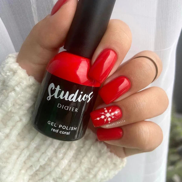 Gel Lak Studios Didier, red coral,  8ml